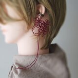 かたっぽイヤーカフ「ことのはたどる」