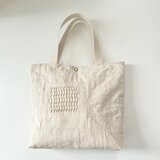 小さな布たちの大きなバッグ