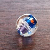 とんぼ玉　海月　night sea　18