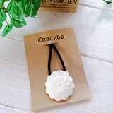 お花のヘアゴム2