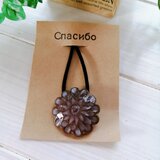 お花のヘアゴム3