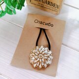 お花のヘアゴム4