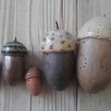 どんぐりん（花ﾉ器）５点セット S-2