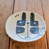 どうぶつオーバルプレート『うさぎ』