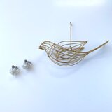 つぶつぶのイヤリング