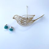 つぶつぶのイヤリング