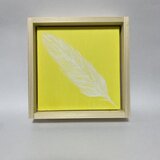 箱に入った小さな絵画　irobako