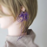 かたっぽイヤーカフ「ひめいろかおる」