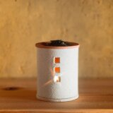 茶香炉（おうち）- ミニ（シロ）※抗菌や消臭、風邪予防にも◎