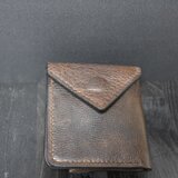 二つ折り財布　コインケース