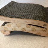 ねこちゃん用爪とぎソファー