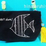 2WEY 移動ポケット　〈Well done!蝶々さん〉