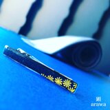 菊 御旗 -Kiku Mihata-（ネクタイピン）【和柄アートアクセサリー】