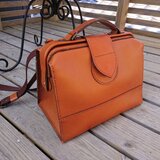 ドクターバッグ ダレスバッグ 本革 手縫い