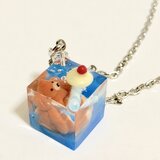 小さなくまさんネックレス