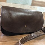 牛本革 ショルダーバッグ