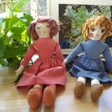 ローズピンクの女の子