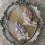 《１月限定受注生産》春のおくりもの〜ブーケモチーフ〜桜・すみれ