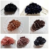 くしゅくしゅリボンバンスクリップ（全7色）