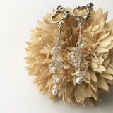 樹氷のイヤリング・ピアス