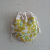 ミモザサシェ・アロマストーン付き