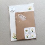 ミモザのレターセット
