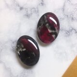 夜の声　（ガラス：ピアス）