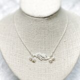 モーニングリーフのネックレス