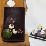 【受注生産】めだまちゃん　レザー6連キーケース