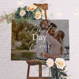 人気！結婚式　ウェルカムボード☆V-2（A1/B2/A2/B3/A3/B4/A4）