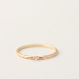 K10YG・ダイヤモンドリング