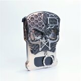 カシャっと開く!【メカニカルカードケース・名刺入れ・お財布】スカルver / 珍しくてカッコいい！