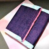 ファンシー猫柄のハニーセルカードケース