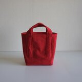 TOTE BAG (S) / smokyred
