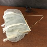 フリンジ くしゅくしゅ バッグ