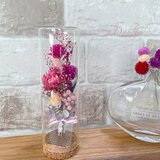 ボトルの中のブーケ