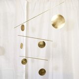 モビール 丸と線　GOLD