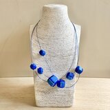 ギャラクシーネックレス (BLUE)