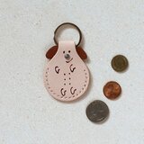 ハッピーわんちゃんコインキーホルダー