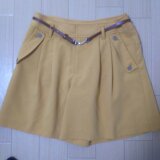 美品・Vert Dense キュロットパンツ