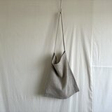 リネンのエコバッグ