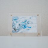 液体彫刻フォトフレーム 2