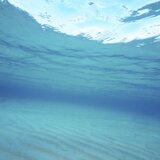 渚-7　PH--A4-0190　写真  奄美大島　水中　浅瀬　南国　オーシャン　砂紋　トロピカル