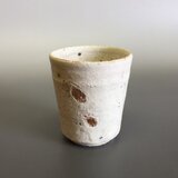 粉引湯呑（細）