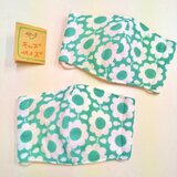 ≪2枚セット≫こども用立体6重ガーゼマスク(デイジー)