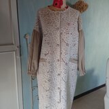 レースぷっくりコート