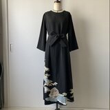 《受注製作》留袖リメイクワンピース
