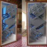 ゲームのセット３Dオブジェ