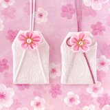 【特集掲載】（桜）＜サイズオーダー可＞元巫女の桜のお守り袋