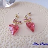 ワイルドハートのピアス